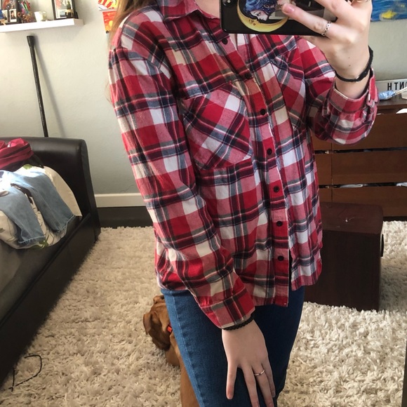 Forever 21 flannel - Picture 2 of 3